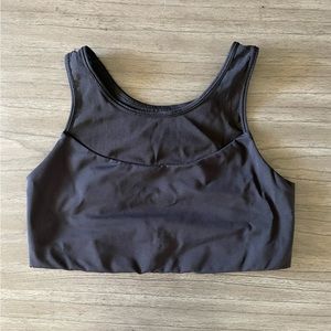 Lululemon Black Sports Bra